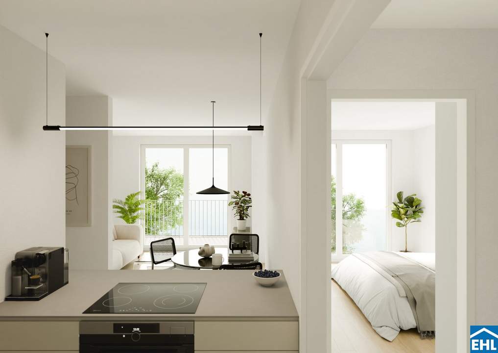 2- Zimmer Wohnung mit Garten! Erstbezug nahe U3!