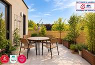 WOHNEN MIT STIL IN DÖBLING – EXKLUSIVE 2-ZIMMER-WOHNUNG MIT CA. 26 m² SONNENTERRASSE UND GRÜNBLICK/FITNESSRAUM