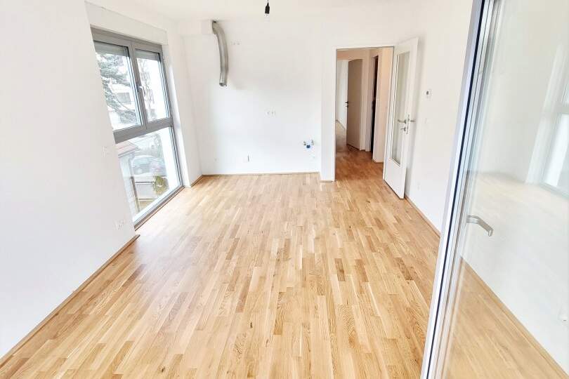 Preissturz! WOW - Kompakte 3-Zimmer mit hofseitigem Balkon! Luftwärmepumpe + Solaranlage! Garage + Idealer Grundriss + Tolle Infrastruktur! Jetzt zugreifen!, Wohnung-kauf, 258.000,€, 1100 Wien 10., Favoriten