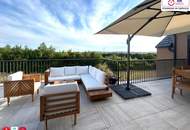 Sonnige Maisonette mit 2 Terrassen und 5 Zimmern in Hollabrunn