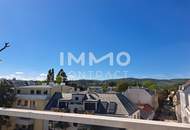 AUßERGEWÖHNLICHE DACHGESCHOSSWOHNUNG mit XL- Terrasse und XL Garagenplatz- Topzustand- Top Preis in 1130 Wien !