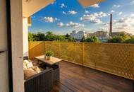 "Moderne 3-Zimmer-Wohnung mit Balkon, Klimaanlage und Rooftop-Pool!"