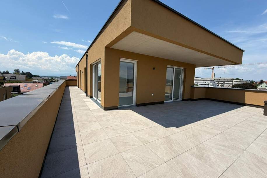 Wohntraum mit Weitblick – provisionsfreies Penthouse mit gigantischer Dachterrasse in Kalsdorf!, Wohnung-kauf, 539.000,€, 8401 Graz-Umgebung