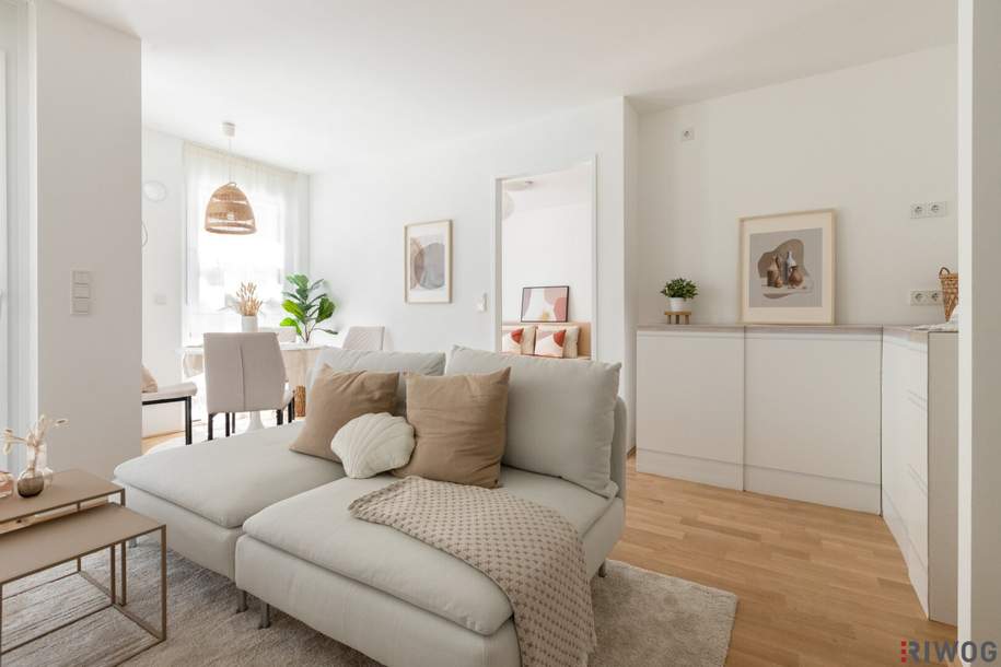 ERSTBEZUG | 2-Zimmer Wohnung mit Loggia | Fernwärme | Fassadenbegrünung | TG-Stellplatz optional | Nachhaltiges Wohnbauprojekt, Wohnung-kauf, 271.900,€, 1170 Wien 17., Hernals