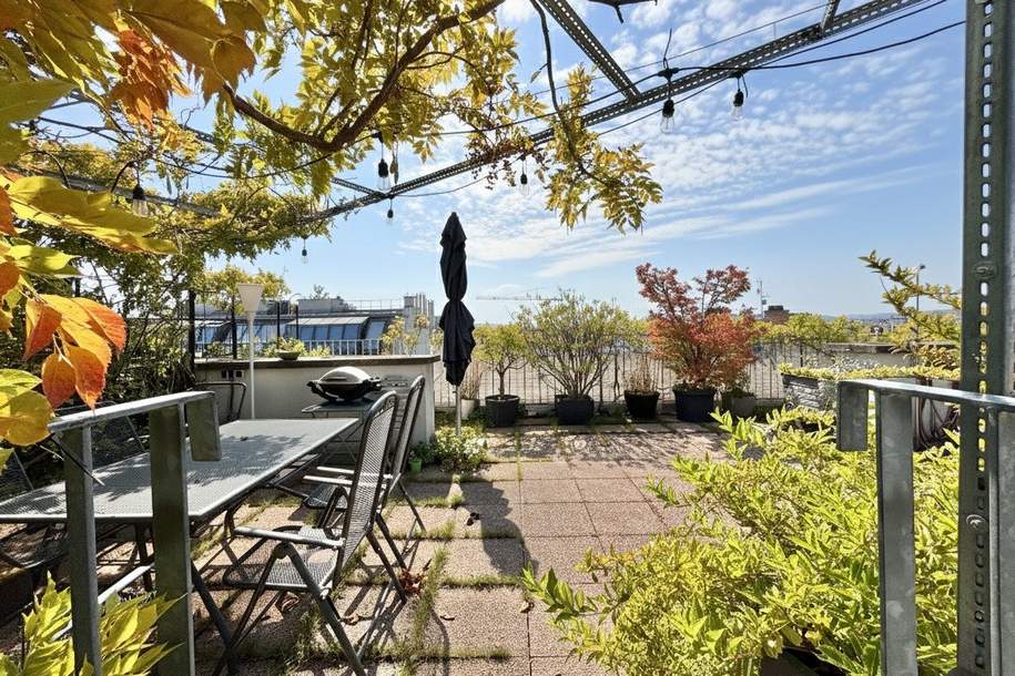 Exklusive Wohnlage in der Johann-Strauß-Gasse mit Fernsicht über die Stadt I Stellplatz im Haus I, Wohnung-kauf, 1.395.000,€, 1040 Wien 4., Wieden