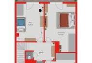Familienfreundliche Maisonette - Wohnen auf zwei Ebenen mit Garten in Premstätten