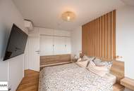 Helle 2-Zimmer-DG-Wohnung im jungen Neubau mit Westterrasse & Klimaanlage – nur 5 Min. Fußweg zur U6 - ab 1.11. / 1.12.26