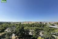Panoramablick-Wohnung mit Dachterrasse nahe U6 Meidling zwischen Schönbrunn und Wienerberg - Frisch renoviert!