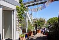 Moderne 135m² Dachterrassen-Maisonette