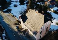 Renovierungsbedürftige Jugendstilvilla in Gratwein-Straßengel