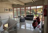Gepflegte Auto-Verkaufshalle in Spielfeld: 330m² plus 776m² Freifläche für 2.200€ netto/Monat – optimale Lage!