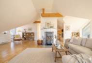 Vier Balkone. Vier Blickwinkel - Lichtdurchflutete Dachgeschoßwohnung in ruhiger Lage von Thalgau