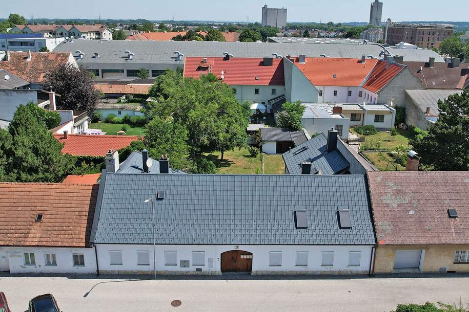 Bestandsfreie(s)r Mehrfamilienhaus/Dreikanthof in zentraler Ruhelage, Gewerbeobjekt-kauf, 395.000,€, 2486 Baden