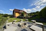 Einfamilienhaus mit Garten, Pool und Kamin in Sankt Oswald