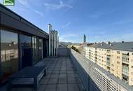 Wohnen nahe der Donau in 1200 Wien: Großzügige Wohnung inkl. Einbauküche und zwei Freiflächen!