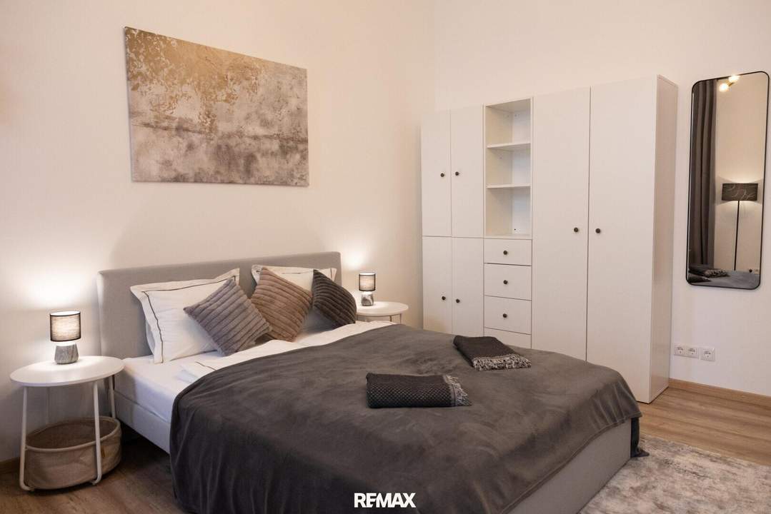 Modern & stilvoll – komplett sanierte 1-Zimmer-Wohnung in 1100 Wien