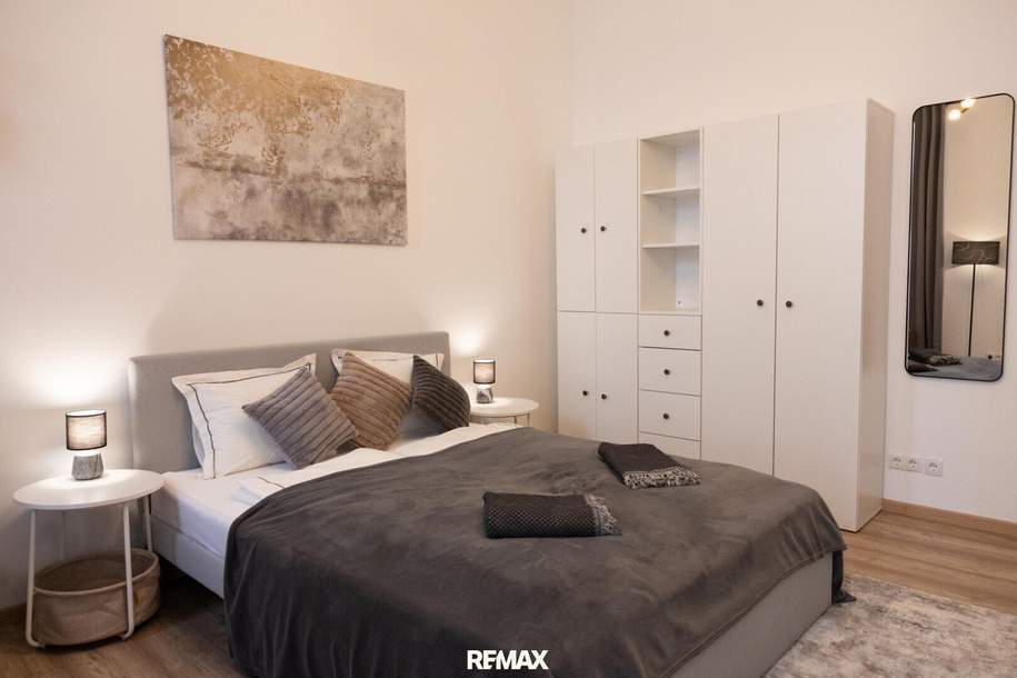 Modern &amp; stilvoll – komplett sanierte 1-Zimmer-Wohnung in 1100 Wien, Wohnung-kauf, 107.000,€, 1100 Wien 10., Favoriten