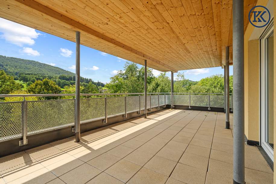 Zuhause im Grünen – Lichtdurchflutete Wohnung mit Dachterrasse &amp; Gartenoase, Wohnung-kauf, 250.000,€, 3204 Sankt Pölten(Land)