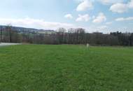 Baugrund in Neubausiedlung