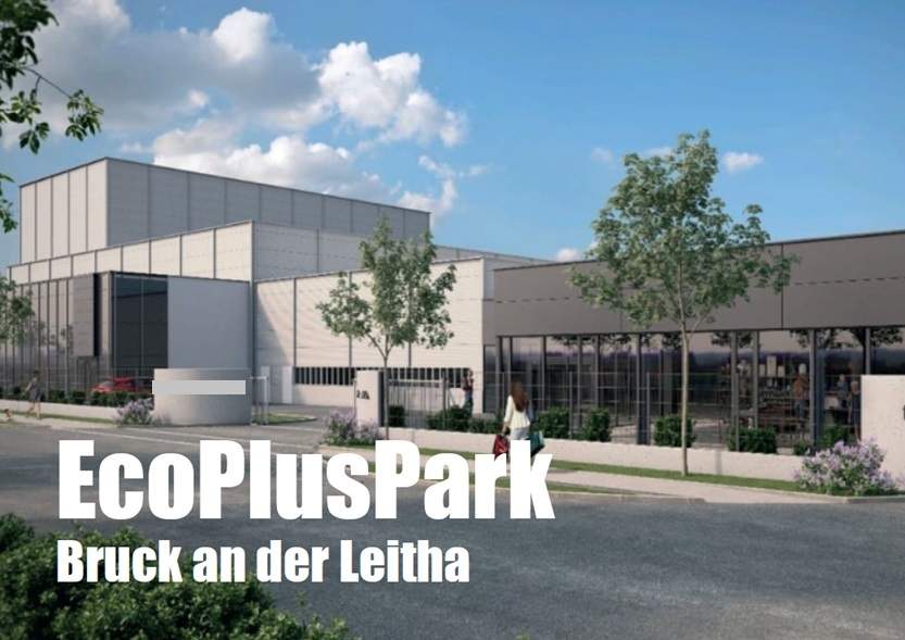 INDUSTRIE &amp; BUSINESS ++ Gewerbestandort im ECO PLUS Park