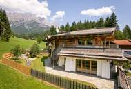 Miete: Chalet idyllisch gelegen am Waldrand mit traumhaften Kaiserblick