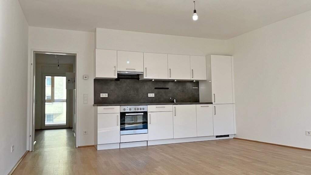 2-Zimmer NEUBAU Wohnung mit Balkon und Loggia! ab sofort