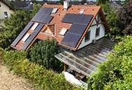 Charmantes Einfamilienhaus mit Wintergarten, Pool und Photovoltaik