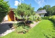 Bungalow mit Pool, Garage zu mieten in idyllischer Landschaft im Raum Rosenau/Bruckbach - Ruhelage