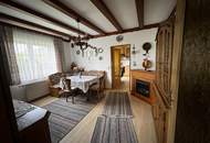Sofort bezugsfertiger Bungalow mit Gartenparadies! 60 min von Wien!