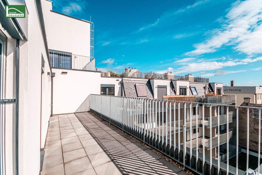 Fertiggestellte Neubau-Erstbezugswohnungen in Penzing nahe Schönbrunn. Küche inklusive!