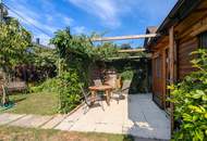 Ein kleines Paradies in Wien – Kleinwohnhaus mit Eigengrund, Garten & Parkplatz