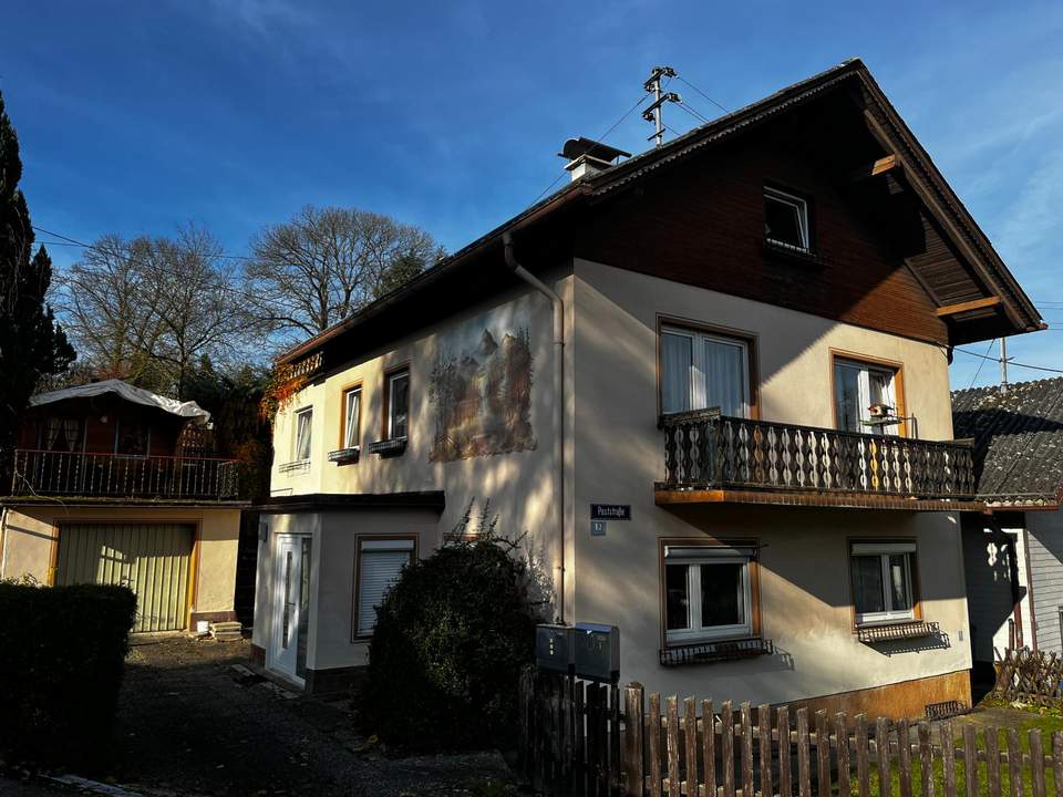 ***OPEN HOUSE Samstag, 29.11.2025 von 9 - 11 Uhr*** Solides Wohnhaus in Gallspach mit Potenzial für zwei Wohnungen