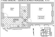 2-Zimmer-Altbauwohnung mit 3,7 % Rendite - Unbefristete Vermietung