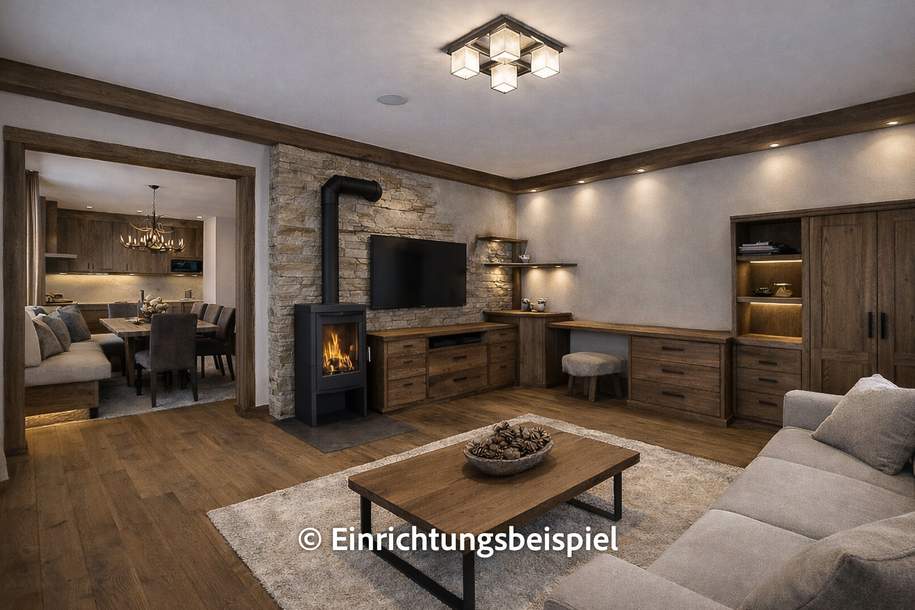 Hochwertige Dachgeschosswohnung mit schönem Ausblick in Ruhelage, Wohnung-kauf, 495.000,€, 6370 Kitzbühel