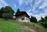 Panoramablick - Ferienhaus in Kärnten