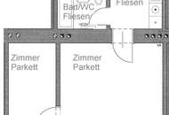 Neubau Living - Herrliche 2-Zimmer-Altbauwohnung im 7. Bezirk