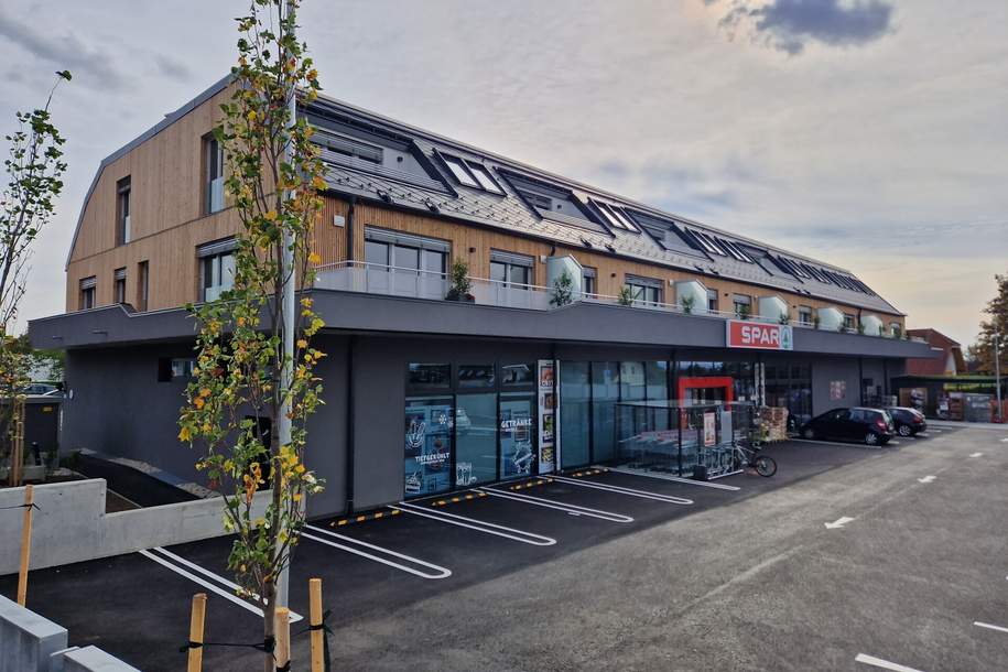 HELLE FAMILIENWOHNUNG MIT HERRLICHER WESTSEITIGER SONNENTERRASSE - PROVISIONSFREI - SCHLÜSSELFERTIG INKL. BAD UND OPTIONAL MIT TIEFGARAGENPARKPLATZ, Wohnung-kauf, 347.660,€, 3470 Tulln