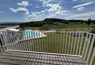 Südsteirische Weinstraße - Hochgraßnitzberg: Zweitwohnsitz! 3-Zimmer-Apartment mit Dachterrasse und viel Privatsphäre, Wellnessbereich, Fitnessraum & Infinity-Pool!