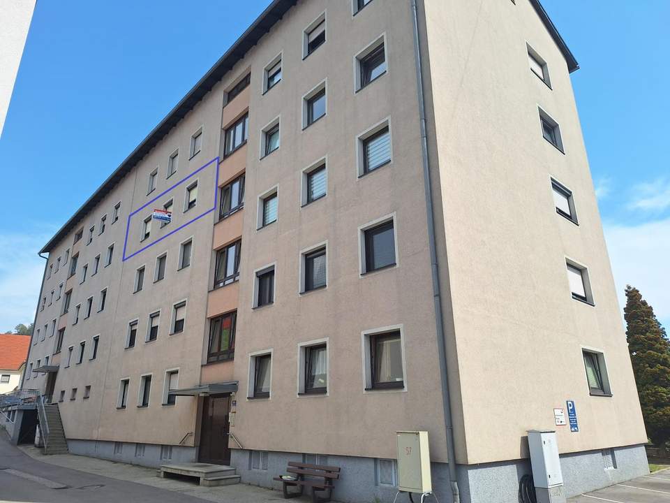 3-Zimmer Eigentumswohnung mit Balkon