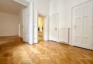 ++ NEU ++ SALZGRIES 1010 WIEN - TRAUMHAFTE ALTBAUWOHNUNG