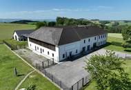 Alleinlage: Seminarhof-Wohnen-Tierhaltung