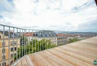 Exklusive 2-Zimmer-Dachgeschoßwohnung mit 2 Terrassen