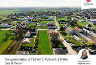 Ihr Platz an der Sonne – Baugrundstück mit Seeblick in Purbach