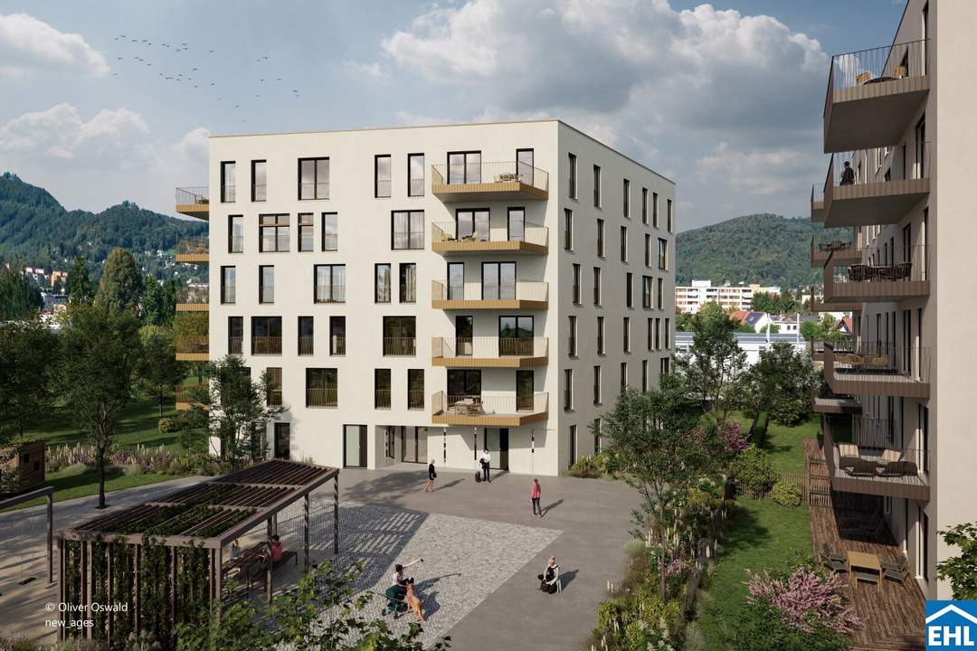 Das Lichtquartier – Eigentumswohnungen mit Licht und Freiraum.