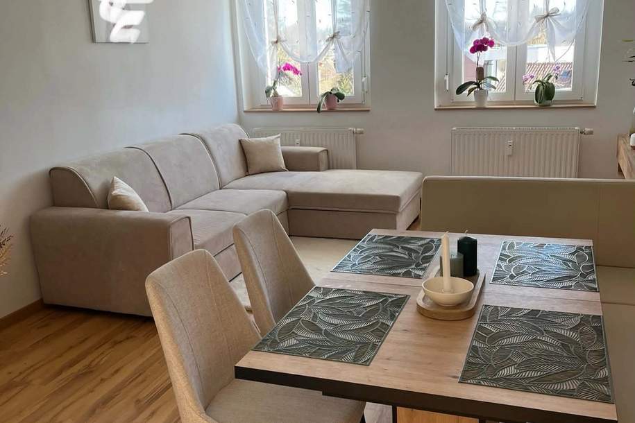 Renovierte 3-Zimmer-Wohnung mit Garage im Zentrum von Ried – provisionsfrei (Provisionsfrei), Wohnung-kauf, 252.990,€, 4910 Ried im Innkreis