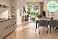 RARITÄT: Zweizimmer-Gartenwohnung mit Top-Grundriss &amp; Ausstattung (provisionsfrei), zahlreiche Annehmlichkeiten im Haus