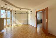 3 Zimmer Wohnung mit separater Küche und Balkon