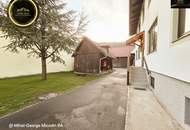 Familienhaus mit Nebengebäuden in Sieding, Niederösterreich