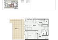 EDI N° 7 - Anleger aufgepasst! Dachgeschosswohnung mit riesiger Terrasse