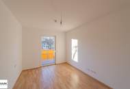Wohnen in Hirschstetten: großzügige Familien Wohnung (4 Zimmer) mit Balkon und Grünblick - ab 1.7.(!)